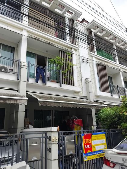 ใช่ 💖 ทาวน์เฮ้าส์ บางเขน ราคาพิเศษ! 💖