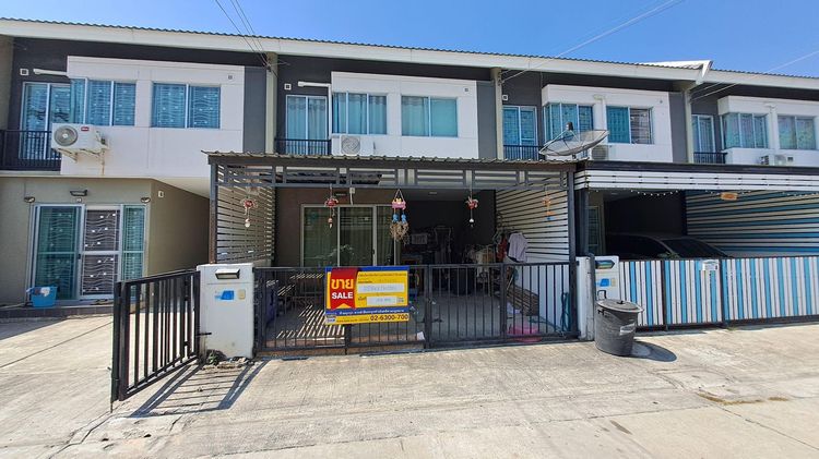 ใช่ 💖 ทาวน์เฮ้าส์ หนองจอก ราคาพิเศษ! 💖 รูปที่ 2