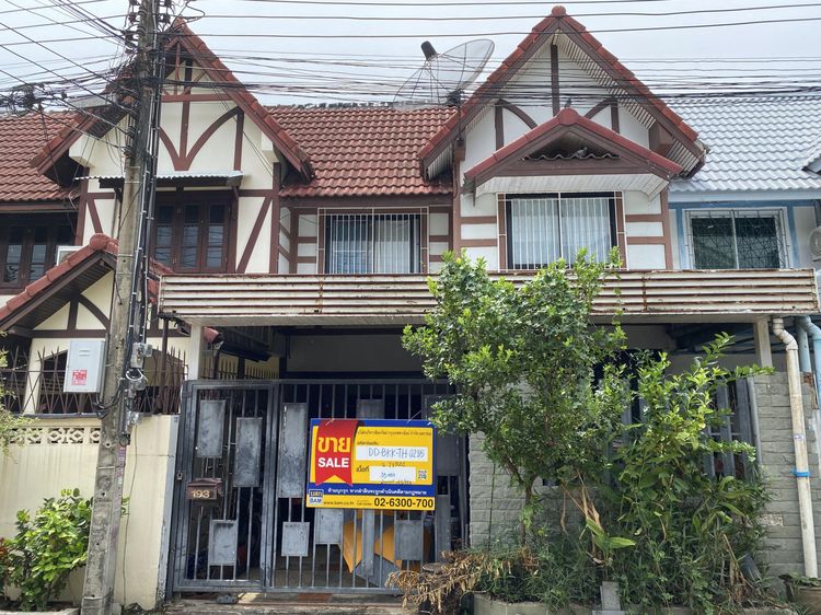 💖 ทาวน์เฮ้าส์ ดอนเมือง ราคาพิเศษ! 💖