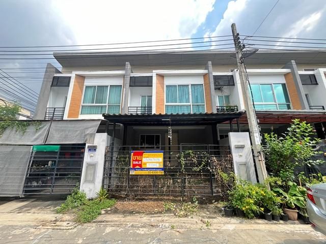 💖 ทาวน์เฮ้าส์ ทุ่งครุ ราคาพิเศษ! 💖