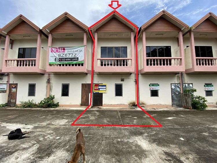 ใช่ 💖 ทาวน์เฮ้าส์ เมืองลำพูน ราคาพิเศษ! 💖