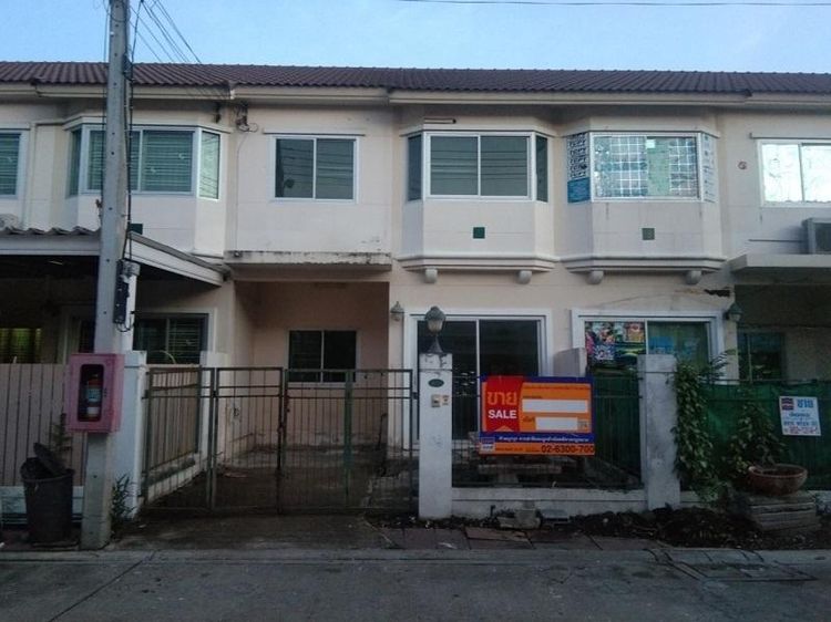 💖 ทาวน์เฮ้าส์ เมืองปทุมธานี ราคาพิเศษ! 💖