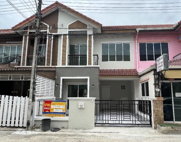 ใช่ 💖 ทาวน์เฮ้าส์ ลำลูกกา ราคาพิเศษ! 💖