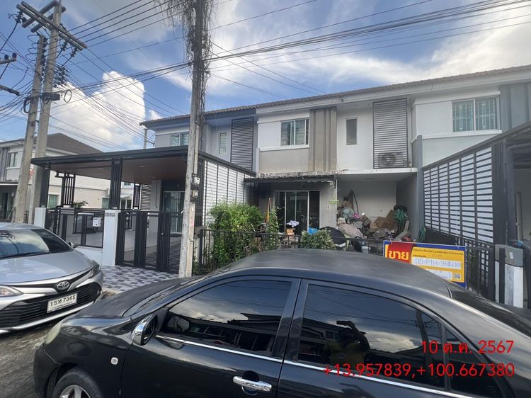 ใช่ 💖 ทาวน์เฮ้าส์ ลำลูกกา ราคาพิเศษ! 💖 รูปที่ 2