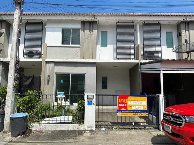 💖 ทาวน์เฮ้าส์ บางเสาธง ราคาพิเศษ! 💖