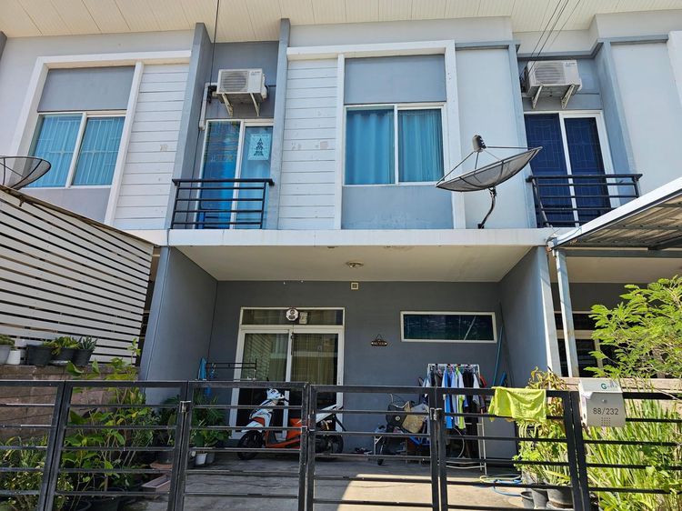 💖 ทาวน์เฮ้าส์ บางเสาธง ราคาพิเศษ! 💖