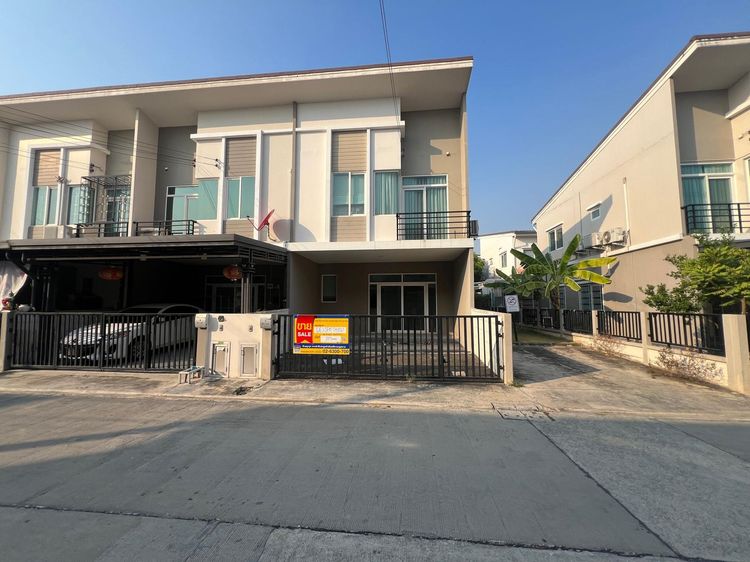 ใช่ 💖 ทาวน์เฮ้าส์ บางพลี ราคาพิเศษ! 💖