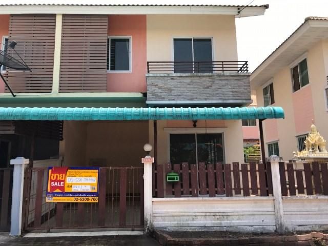 ใช่ 💖 ทาวน์เฮ้าส์ เมืองสมุทรสาคร ราคาพิเศษ! 💖