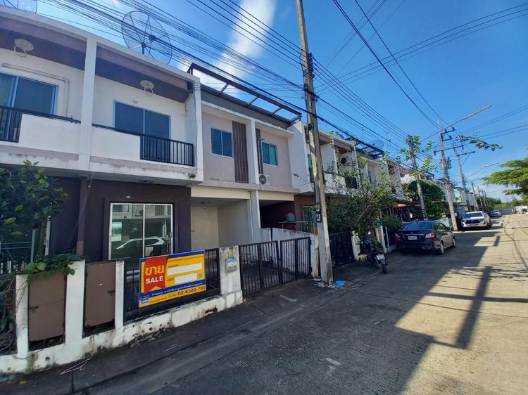 ใช่ 💖 ทาวน์เฮ้าส์ เมืองสมุทรสาคร ราคาพิเศษ! 💖 รูปที่ 2