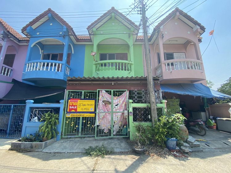 💖 ทาวน์เฮ้าส์ โพธิ์ทอง ราคาพิเศษ! 💖