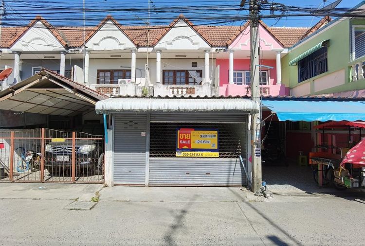 ใช่ 💖 ทาวน์เฮ้าส์ พระนครศรีอยุธยา ราคาพิเศษ! 💖