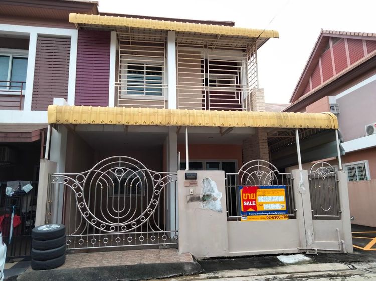 ใช่ 💖 ทาวน์เฮ้าส์ ทุ่งครุ ราคาพิเศษ! 💖