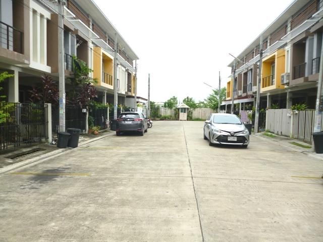 💟 ทาวน์เฮ้าส์ โครงการอาร์ เค พาร์ค บางชัน 💟 รูปที่ 3