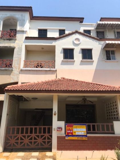 💖 ทาวน์เฮ้าส์ บางขุนเทียน ราคาพิเศษ! 💖