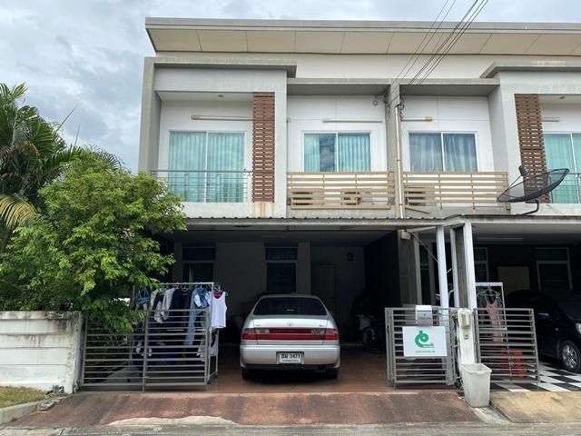 💟 ทาวน์เฮ้าส์ โครงการฮาบิทาวน์ วัชรพล สายไหม 💟 รูปที่ 2