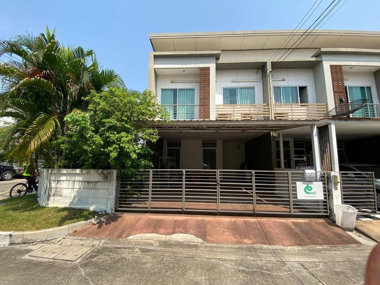 💟 ทาวน์เฮ้าส์ โครงการฮาบิทาวน์ วัชรพล สายไหม 💟 รูปที่ 4