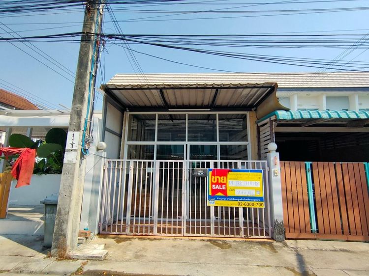 ใช่ 💖 ทาวน์เฮ้าส์ สะพานสูง ราคาพิเศษ! 💖