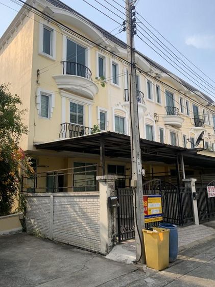 ใช่ 💖 ทาวน์เฮ้าส์ บางขุนเทียน ราคาพิเศษ! 💖 รูปที่ 2