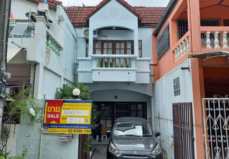 ใช่ 💖 ทาวน์เฮ้าส์ บางเขน ราคาพิเศษ! 💖