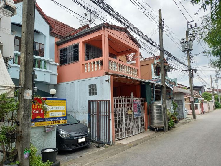 ใช่ 💖 ทาวน์เฮ้าส์ บางเขน ราคาพิเศษ! 💖 รูปที่ 2