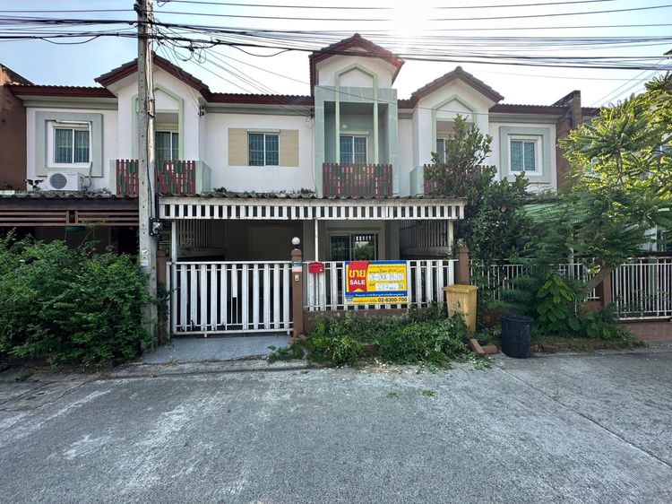 💖 ทาวน์เฮ้าส์ สายไหม ราคาพิเศษ! 💖