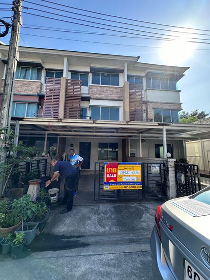 ใช่ 💖 ทาวน์เฮ้าส์ บึงกุ่ม ราคาพิเศษ! 💖 รูปที่ 2