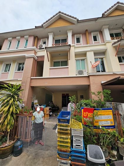 💖 ทาวน์เฮ้าส์ บางกะปิ ราคาพิเศษ! 💖