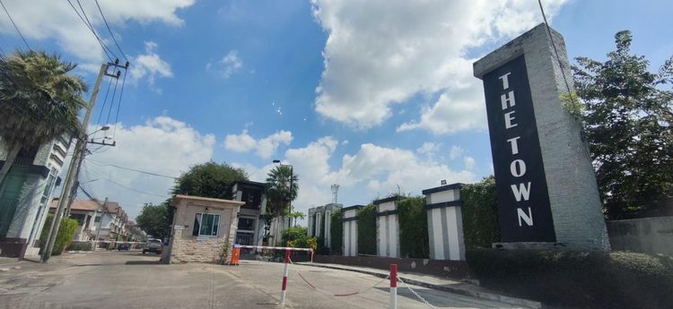 💟 ทาวน์เฮ้าส์ โครงการเดอะ ทาวน์ เพิ่มสิน 1 สายไหม 💟 รูปที่ 2