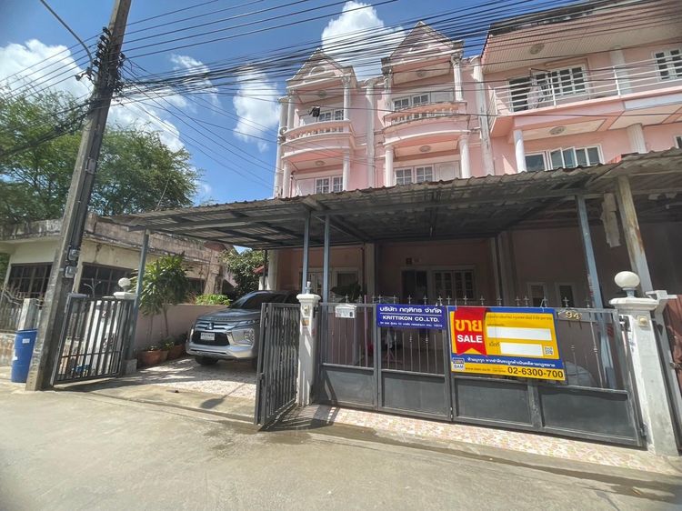 ใช่ 💖 ทาวน์เฮ้าส์ คลองสามวา ราคาพิเศษ! 💖 รูปที่ 4