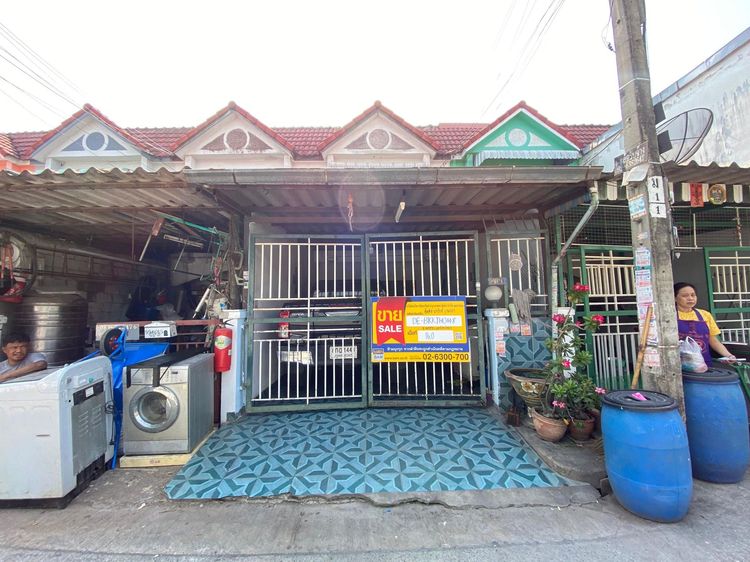 ใช่ 💖 ทาวน์เฮ้าส์ มีนบุรี ราคาพิเศษ! 💖