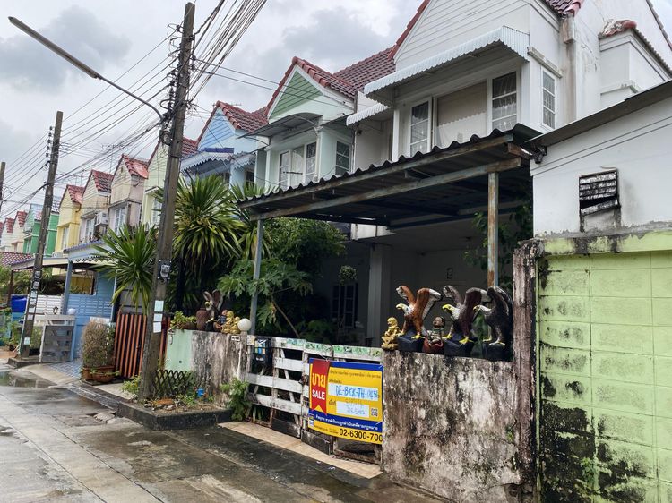 💟 ทาวน์เฮ้าส์ โครงการเฟิสท์โฮม ท่าแร้ง 💟 รูปที่ 2