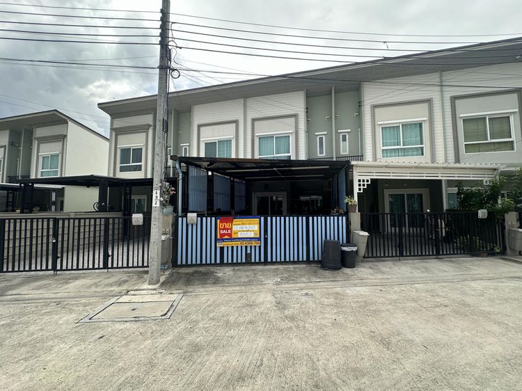 💖 ทาวน์เฮ้าส์ สะพานสูง ราคาพิเศษ! 💖