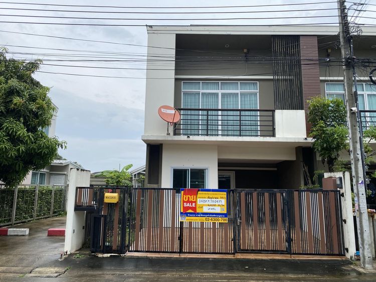ใช่ 💖 ทาวน์เฮ้าส์ ประเวศ ราคาพิเศษ! 💖