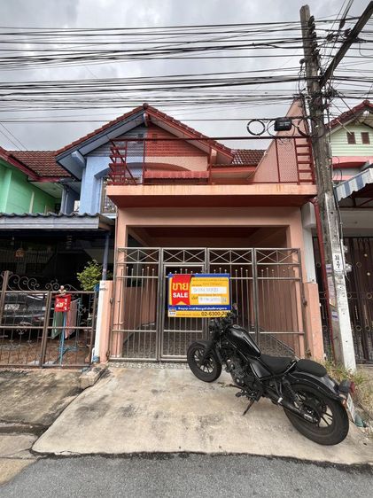 💟 ทาวน์เฮ้าส์ 2 ชั้น โครงการวังทองวิลเลจ 2 บางกะปิ 💟 รูปที่ 2