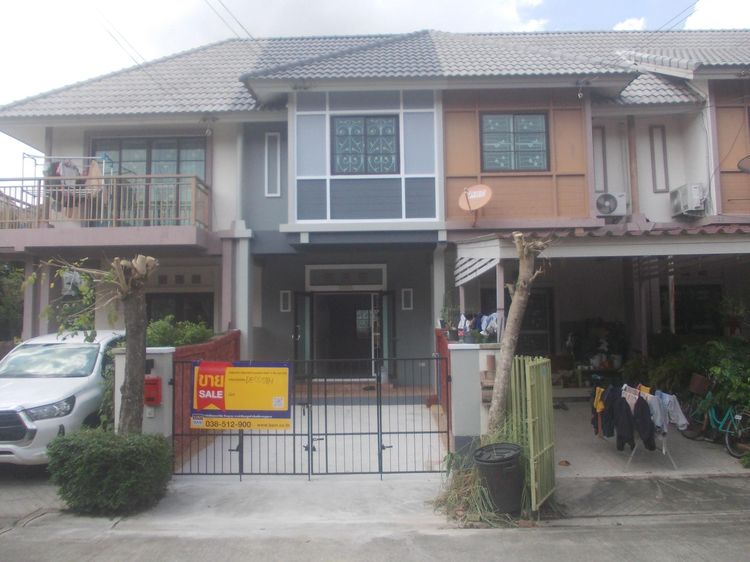 💖 ทาวน์เฮ้าส์ เมืองฉะเชิงเทรา ราคาพิเศษ! 💖