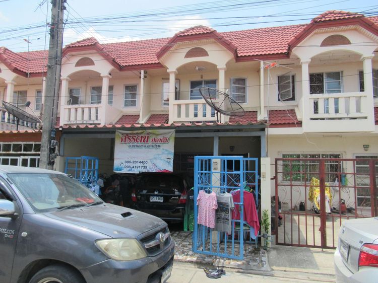 ใช่ 💖 ทาวน์เฮ้าส์ บางเลน ราคาพิเศษ! 💖 รูปที่ 2