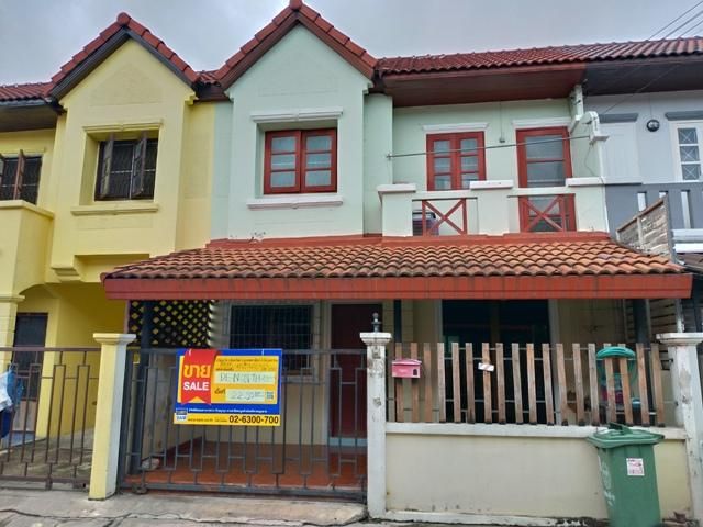 ใช่ 💖 ทาวน์เฮ้าส์ เมืองนนทบุรี ราคาพิเศษ! 💖