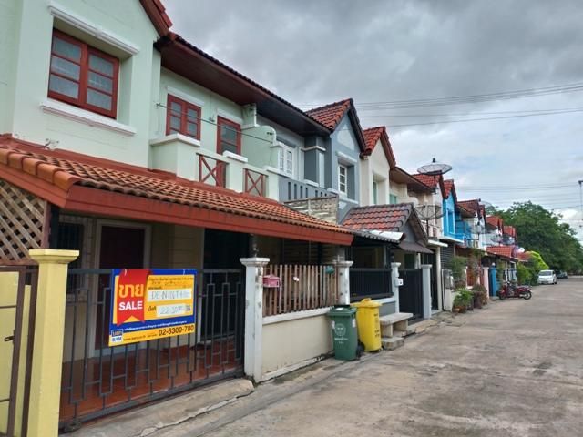ใช่ 💖 ทาวน์เฮ้าส์ เมืองนนทบุรี ราคาพิเศษ! 💖 รูปที่ 2