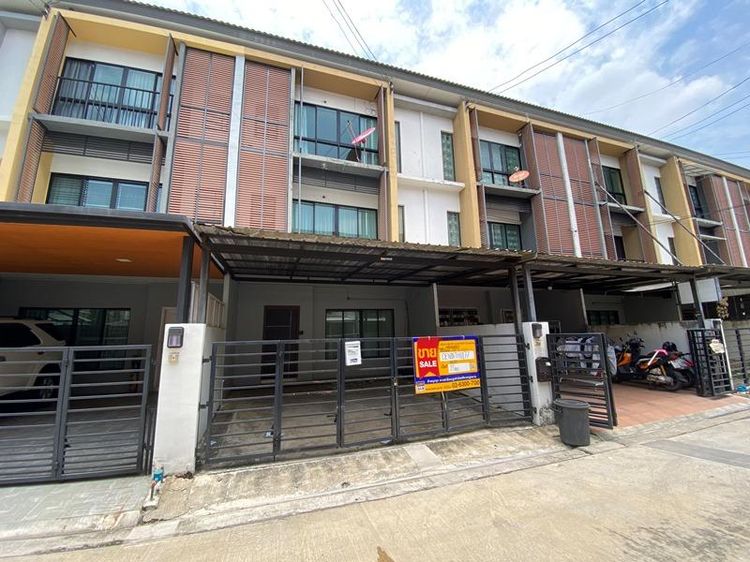 ใช่ 💖 ทาวน์เฮ้าส์ เมืองนนทบุรี ราคาพิเศษ! 💖 รูปที่ 3