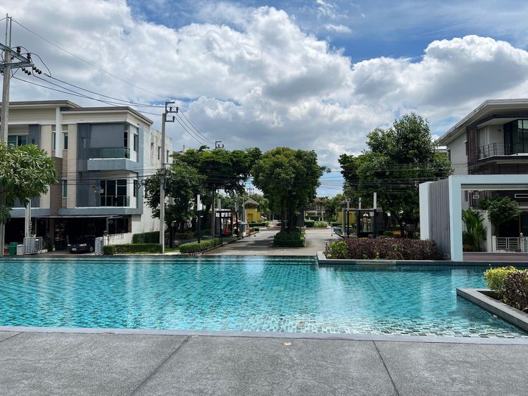 ใช่ 💖 ทาวน์เฮ้าส์ เมืองนนทบุรี ราคาพิเศษ! 💖 รูปที่ 3