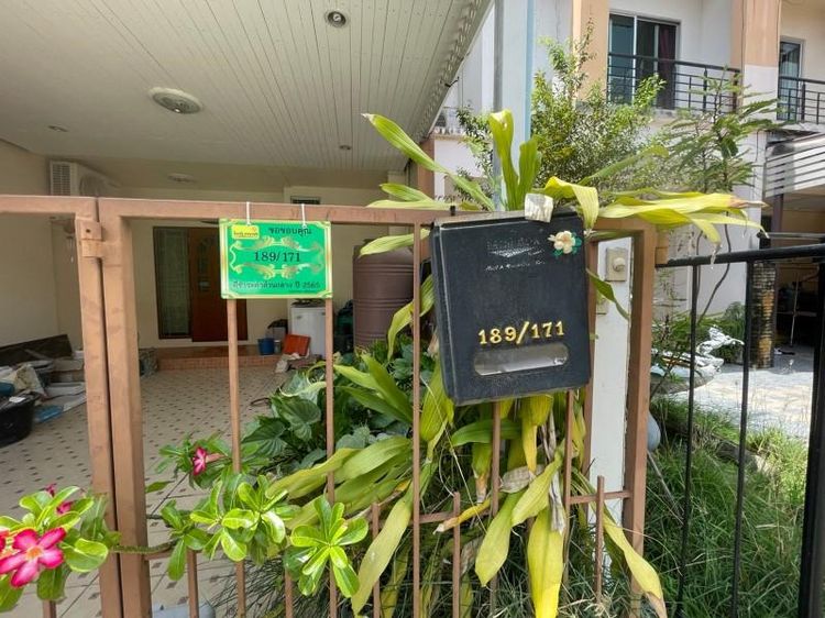 ใช่ 💖 ทาวน์เฮ้าส์ บางบัวทอง ราคาพิเศษ! 💖 รูปที่ 4