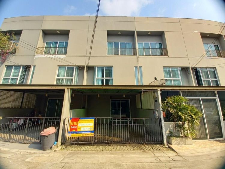 💟 ทาวน์เฮ้าส์ โครงการพาทิโอ แจ้งวัฒนะ 💟