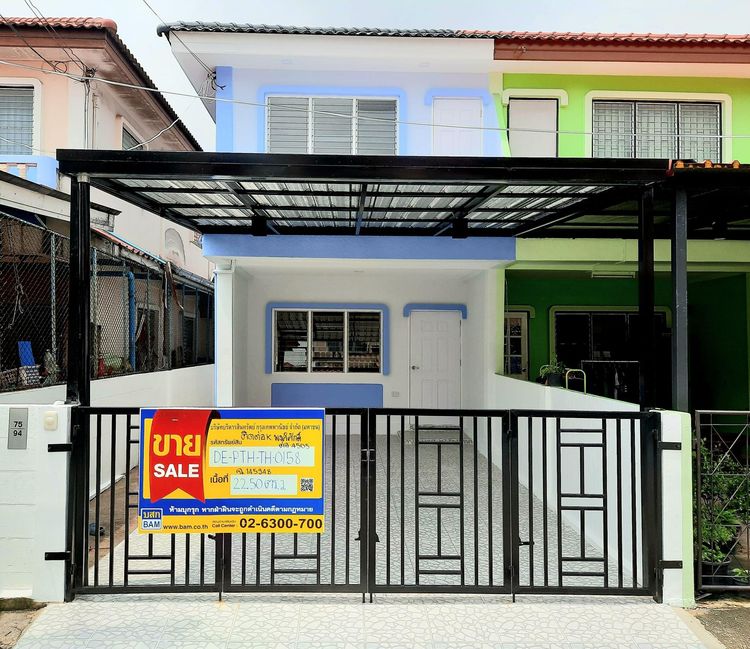 ใช่ 💖 ทาวน์เฮ้าส์ คลองหลวง ราคาพิเศษ! 💖