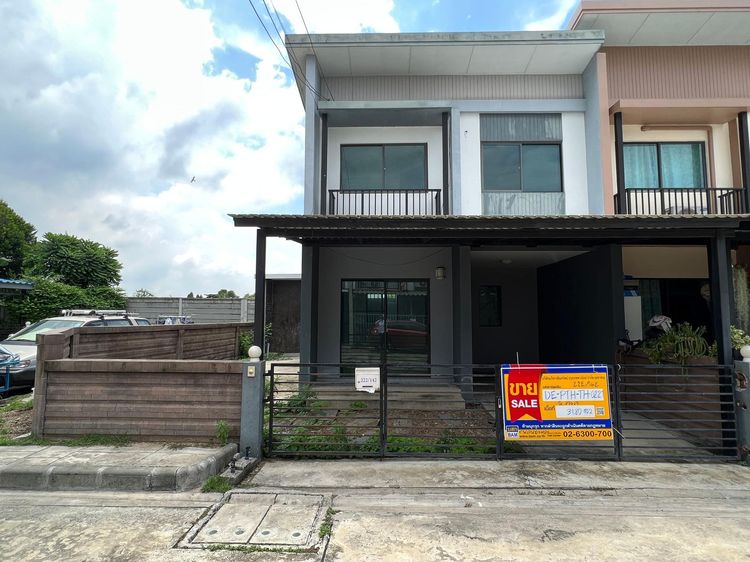 ใช่ 💖 ทาวน์เฮ้าส์ เมืองปทุมธานี ราคาพิเศษ! 💖