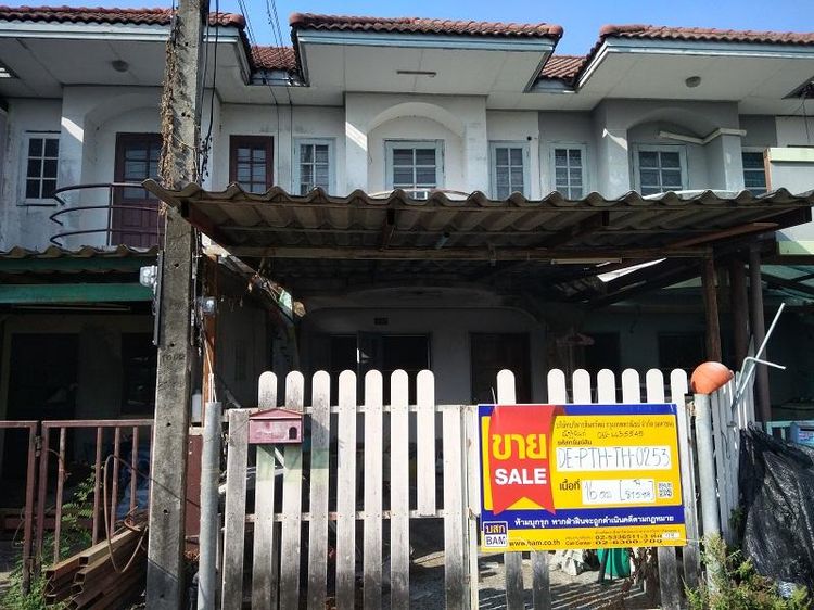 ใช่ 💖 ทาวน์เฮ้าส์ ลำลูกกา ราคาพิเศษ! 💖 รูปที่ 2