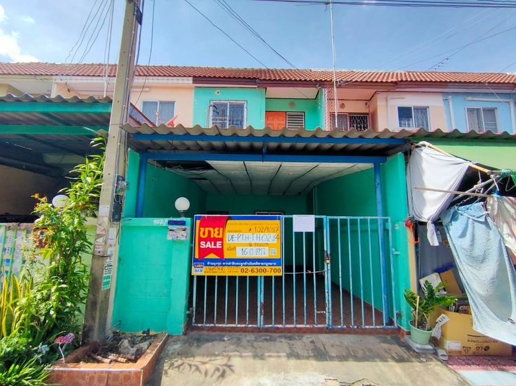 💖 ทาวน์เฮ้าส์ สามโคก ราคาพิเศษ! 💖