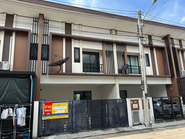 ใช่ 💖 ทาวน์เฮ้าส์ ลำลูกกา ราคาพิเศษ! 💖 รูปที่ 2