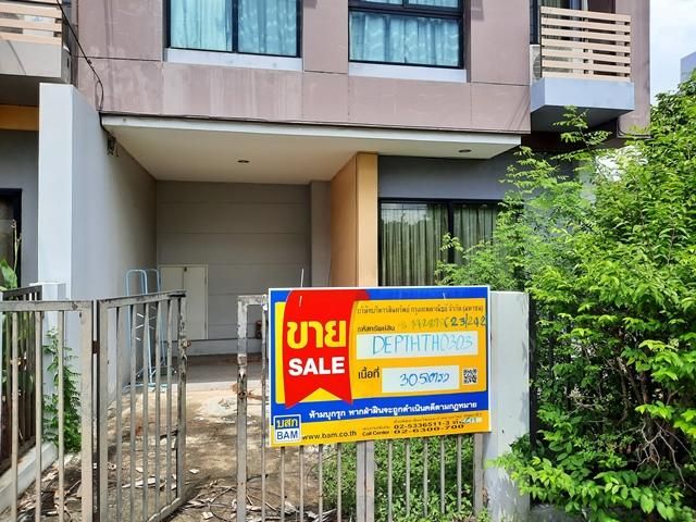 ใช่ 💖 ทาวน์เฮ้าส์ ลำลูกกา ราคาพิเศษ! 💖 รูปที่ 4