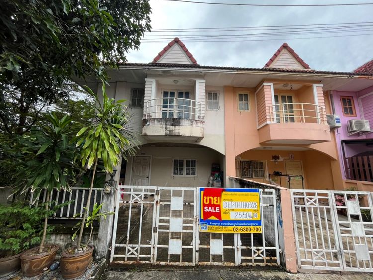 💖 ทาวน์เฮ้าส์ เมืองปทุมธานี ราคาพิเศษ! 💖