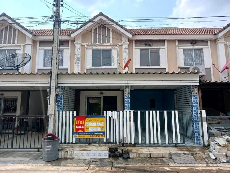 💖 ทาวน์เฮ้าส์ เมืองปทุมธานี ราคาพิเศษ! 💖